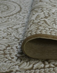 Акриловий килим Everest 3338E Brown beige - высокое качество по лучшей цене в Украине.