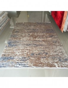 Акриловий килим Elitra W7079 D.Blue-D.Orange - высокое качество по лучшей цене в Украине.