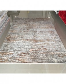 Акриловий килим Elitra W7079 D.Orange-D.Grey - высокое качество по лучшей цене в Украине.