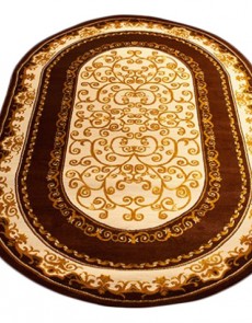 Акриловый ковер Exclusive 0387 brown - высокое качество по лучшей цене в Украине.
