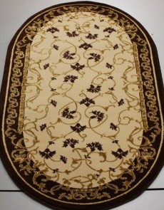 Акриловий килим Exclusive 0388 BROWN - высокое качество по лучшей цене в Украине.