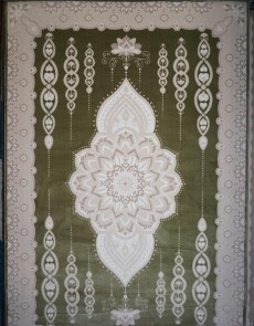 Акриловий килим Fino 07013A Green - высокое качество по лучшей цене в Украине.