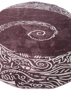 Акриловий килим Florya 0069 lila - высокое качество по лучшей цене в Украине.