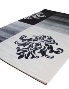 Акриловий килим Florya 0142 siyah  - высокое качество по лучшей цене в Украине.