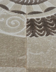 Акриловий килим Florya 0084 beige - высокое качество по лучшей цене в Украине.