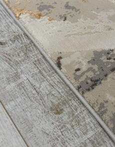 Ковер GEMMA GM41B h.b light beige - blue - высокое качество по лучшей цене в Украине.