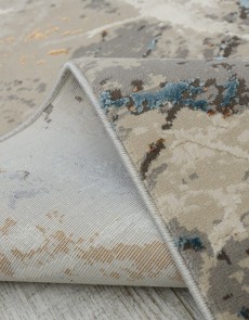 Ковер GEMMA GM41B h.b light beige - blue - высокое качество по лучшей цене в Украине.