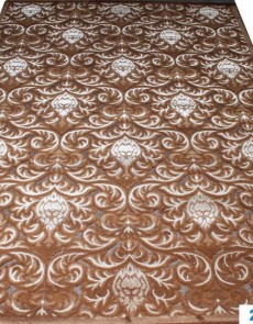 Акриловий килим Hadise 2819A brown - высокое качество по лучшей цене в Украине.
