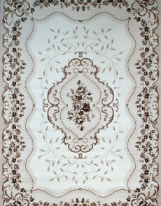 Акриловий килим Istanbul 1305C brown-cram - высокое качество по лучшей цене в Украине.