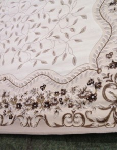 Акриловий килим Istanbul 1310A cream/rose - высокое качество по лучшей цене в Украине.