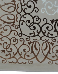 Акриловий килим Istanbul 8063 brown-beige - высокое качество по лучшей цене в Украине.
