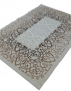 Акриловий килим Istanbul 8063 brown-beige - высокое качество по лучшей цене в Украине.