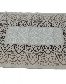 Акриловий килим Istanbul 8063 brown-beige - высокое качество по лучшей цене в Украине.