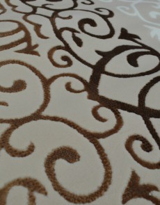 Акриловий килим Istanbul 8063 brown-beige - высокое качество по лучшей цене в Украине.