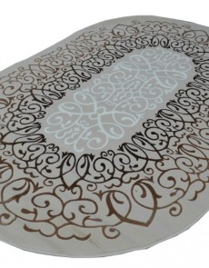 Акриловий килим Istanbul 8063 brown-beige - высокое качество по лучшей цене в Украине.