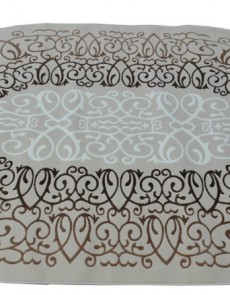 Акриловий килим Istanbul 8063 brown-beige - высокое качество по лучшей цене в Украине.