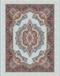 Іранський  килим JAHAN NAMA BLUE - высокое качество по лучшей цене в Украине.