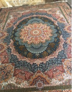 Іранський  килим JINOUS D.BLUE  - высокое качество по лучшей цене в Украине.