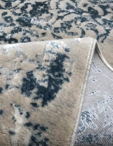 Акриловий килим Manyas P0918 C.Ivory-Blue - высокое качество по лучшей цене в Украине.