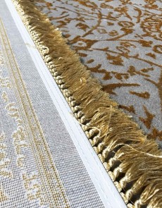 Акриловий килим Manyas W1699 L.Grey-Gold - высокое качество по лучшей цене в Украине.