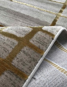 Акриловий килим Manyas W1702 C.Beige-Gold - высокое качество по лучшей цене в Украине.