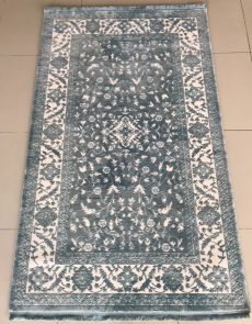 Акриловий килим Marina 2680A Blue - высокое качество по лучшей цене в Украине.
