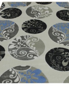 Акриловий килим Monaco 0058A krem-mavi - высокое качество по лучшей цене в Украине.