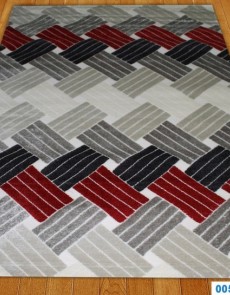 Акриловий килим Monaco 0051A krem-kirmizi - высокое качество по лучшей цене в Украине.