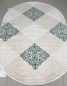 Акриловий килим Mozaik M1010M KEMIK-KEMIK - высокое качество по лучшей цене в Украине.