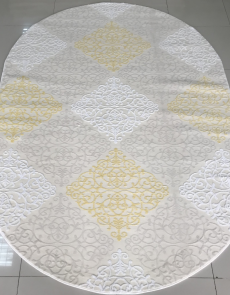 Акриловий килим Mozaik M1010S KEMIK-KEMIK - высокое качество по лучшей цене в Украине.
