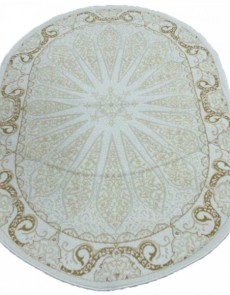 Акриловий килим Myras 8603a cream-cream - высокое качество по лучшей цене в Украине.
