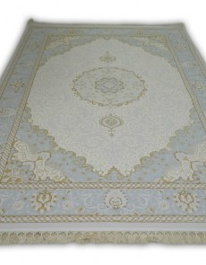 Акриловий килим Myras 9696a c.bone-c.light blue - высокое качество по лучшей цене в Украине.