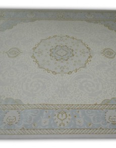 Акриловий килим Myras 9696a c.bone-c.light blue - высокое качество по лучшей цене в Украине.
