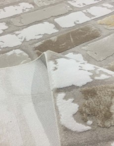 Акриловий ковер Nessa P848A BEIGE - высокое качество по лучшей цене в Украине.
