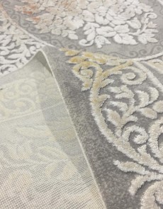 Акриловий ковер Nessa R125A LIGHT GREY - высокое качество по лучшей цене в Украине.