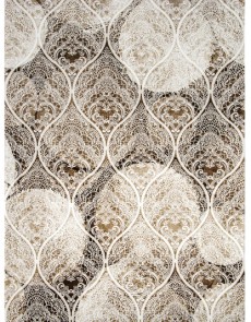 Акриловий килим Nirvana (Нирвана) 3128A BROWN / BEIGE - высокое качество по лучшей цене в Украине.