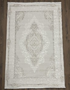 Акриловий килим NOOR A4026A Cream/Mink - высокое качество по лучшей цене в Украине.