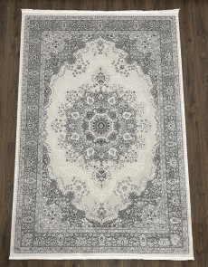 Акриловий килим NOOR A4033A Cream/Blue - высокое качество по лучшей цене в Украине.