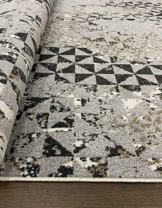 Акриловий килим OPTIMA  23450A , GREY - высокое качество по лучшей цене в Украине.