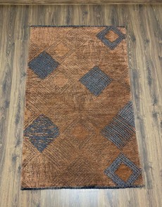Акриловий килим OTANTIK  KILIM ON106 , BROWN - высокое качество по лучшей цене в Украине.