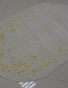 Акриловий килим Premium 1658T yellow-cream - высокое качество по лучшей цене в Украине.