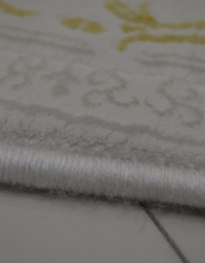 Акриловий килим Premium 1658T yellow-cream - высокое качество по лучшей цене в Украине.
