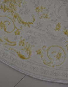 Акриловий килим Premium 1658T yellow-cream - высокое качество по лучшей цене в Украине.