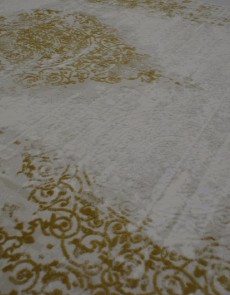 Акриловий килим Retro 8318T beige-gold - высокое качество по лучшей цене в Украине.