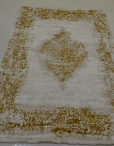 Акриловий килим Retro 8318T beige-gold - высокое качество по лучшей цене в Украине.