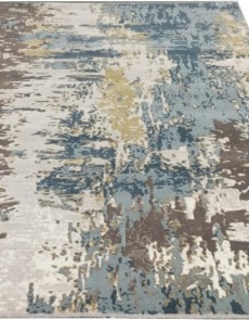 Акриловий килим Sahra 0162A Beige-Blue - высокое качество по лучшей цене в Украине.