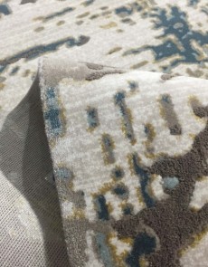 Акриловий килим Sahra 0162A Beige-Blue - высокое качество по лучшей цене в Украине.