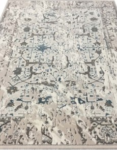 Акриловий килим Sahra 0167A White-Blue - высокое качество по лучшей цене в Украине.
