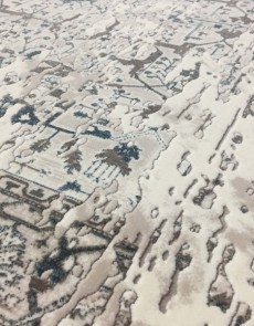 Акриловий килим Sahra 0167A White-Blue - высокое качество по лучшей цене в Украине.