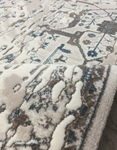 Акриловий килим Sahra 0167A White-Blue - высокое качество по лучшей цене в Украине.